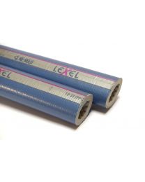 LEXEL buisisolatie (tube) 13mm. 16 [Prijs per stang]