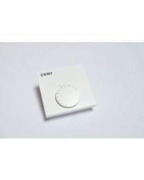 Draadloze analoge kamerthermostaat/ signaalgever instelbaar van 10°C tot 28°C IP20 [prijs per stuk]